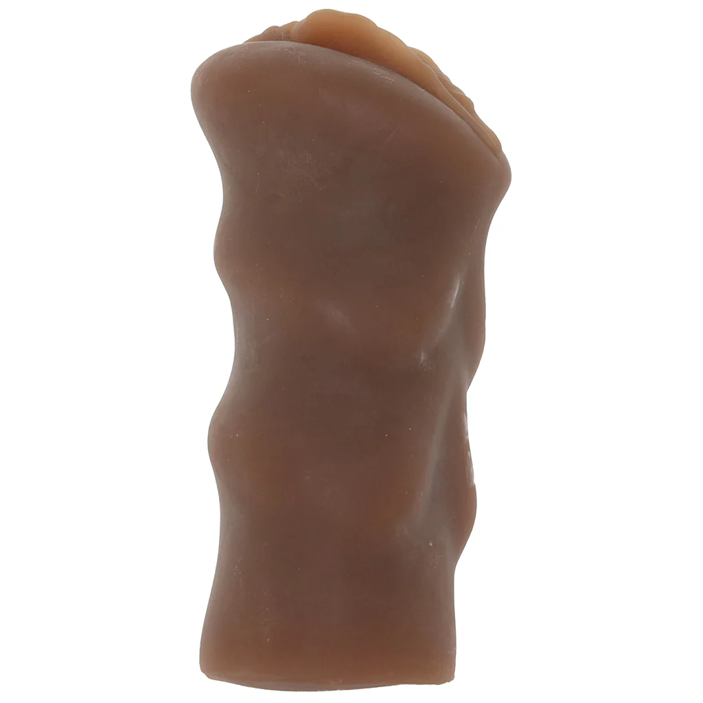 Vivid Raw Pound It Pure Skin Stroker in Brown - Image 3