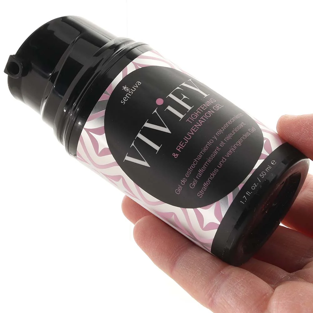 Vivify Tightening & Rejuvenation Gel in 1.7oz/50ml - Image 4
