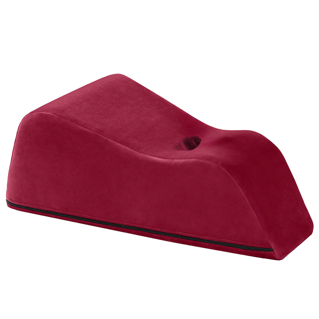 Wanda Sex Toy Mount in Merlot - Image 2