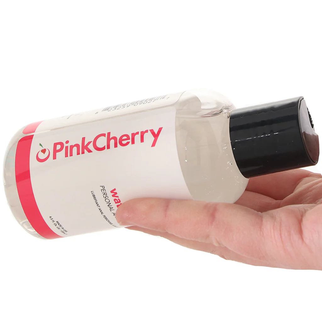 PinkCherry Water Based Anal Lubricant in 4.5oz/133ml - Image 4