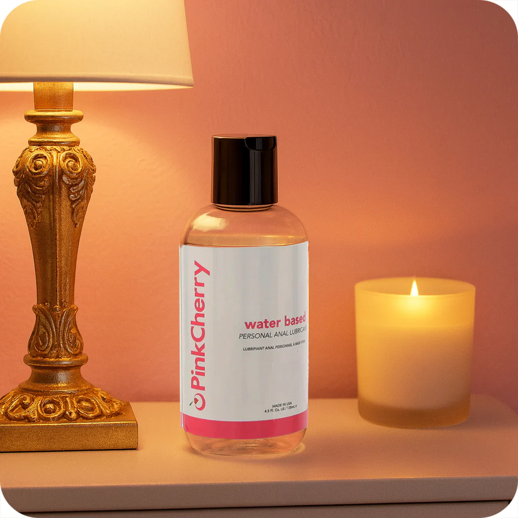 PinkCherry Water Based Anal Lubricant in 4.5oz/133ml - Image 7