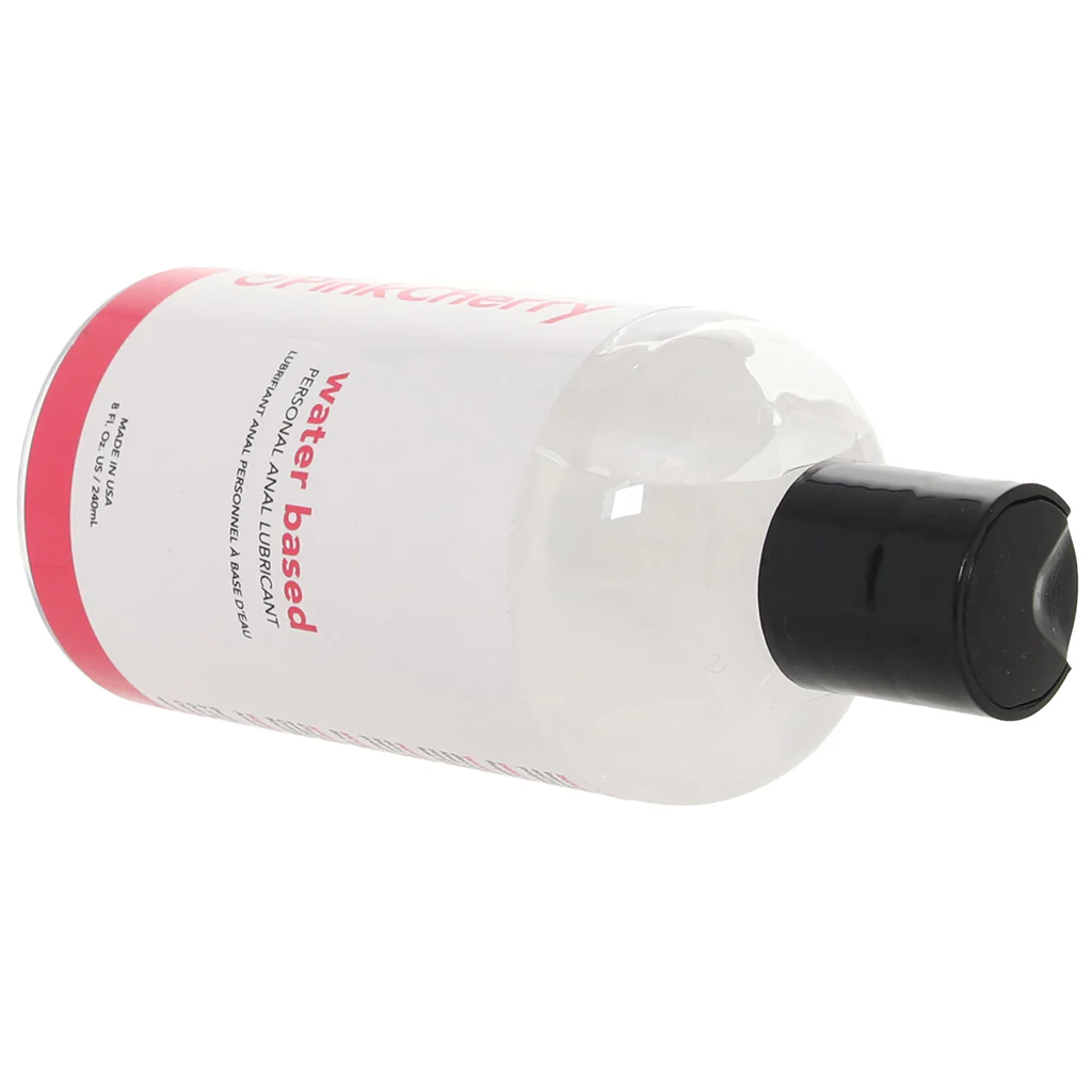 PinkCherry Water Based Anal Lubricant in 8oz/240ml - Image 8