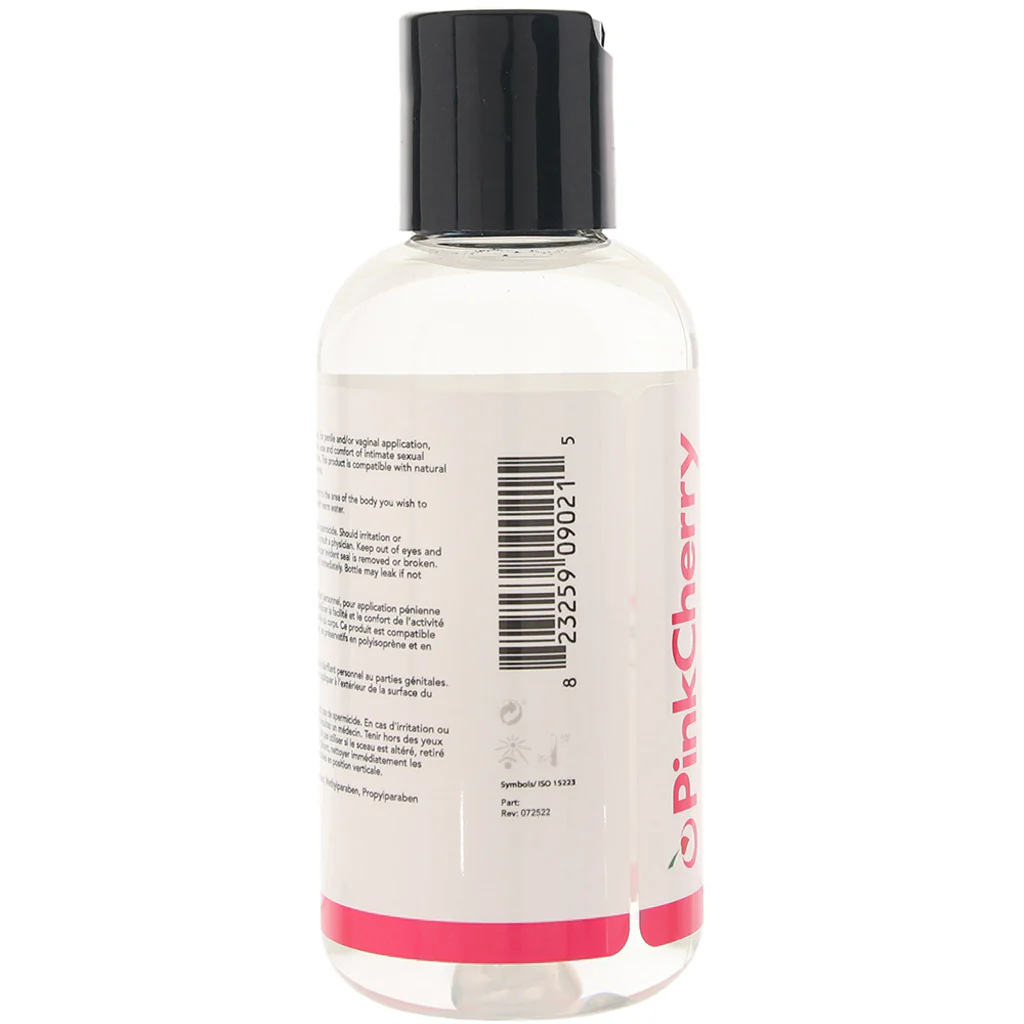 PinkCherry Water Based Lubricant in 4.5oz/135ml - Image 5