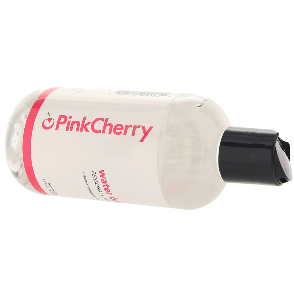 PinkCherry Water Based Lubricant in 8oz/240ml - Image 2