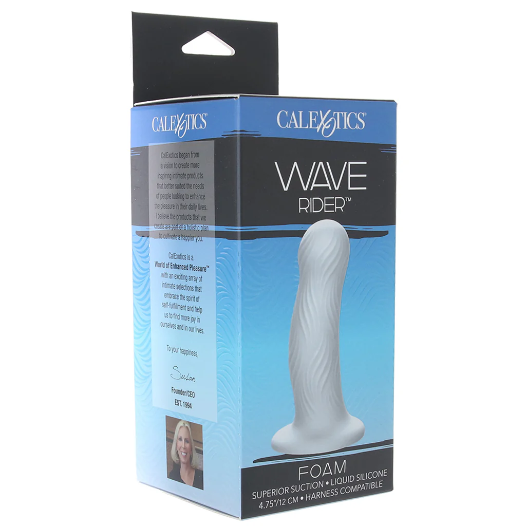 Wave Rider Foam 4.75 Inch Dildo - Image 6
