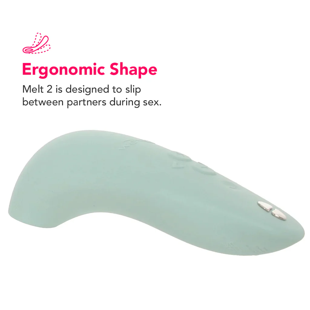 We-Vibe Melt 2 Pleasure Air Clitoral Stimulator in Sage - Image 3