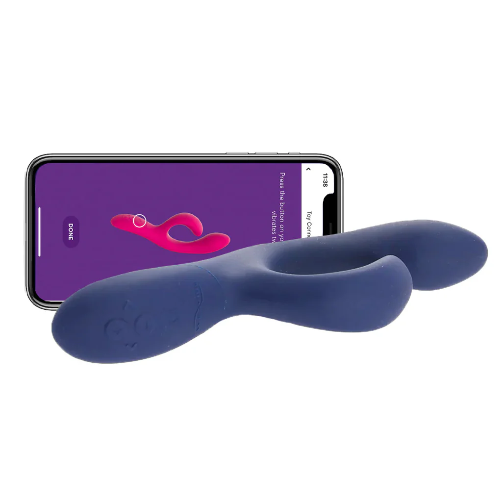 We-Vibe Nova 2 Rabbit Vibe in Midnight Blue - Image 5