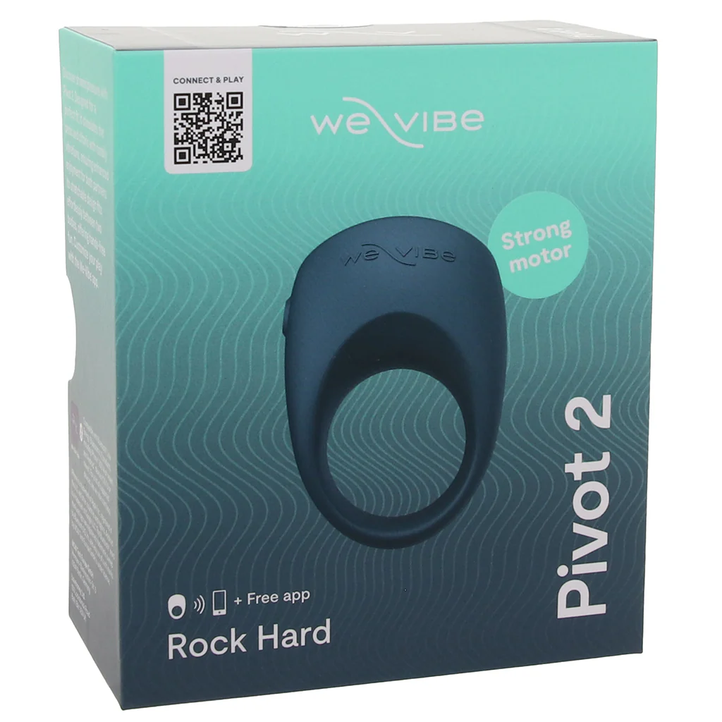 We-Vibe Pivot 2 Rock Hard App Ring - Image 9