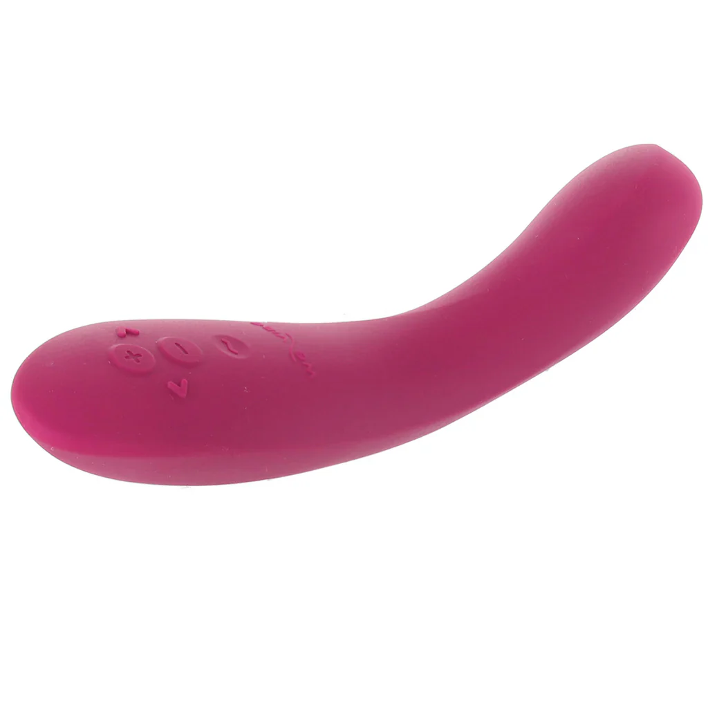 We-Vibe Rave 2 Silicone G-Spot Vibe in Fuschia - Image 5