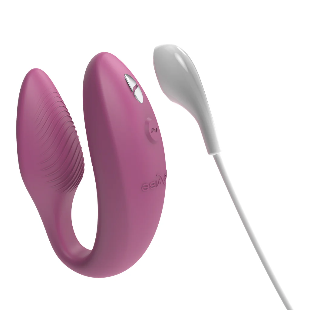 We-Vibe Sync 2 Couple's Vibe in Rose - Image 5