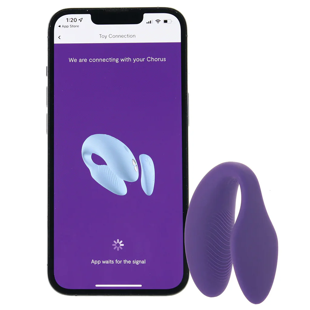We-Vibe Sync 2 Couple's Vibe in Purple - Image 6