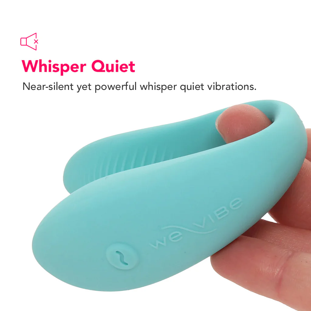 We-Vibe Sync Lite Couple's Vibe in Aqua - Image 2