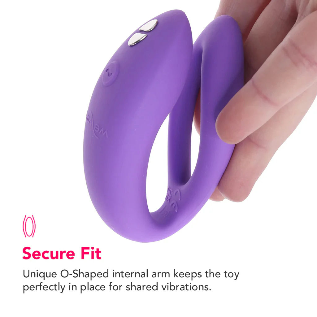 We-Vibe Sync O Expanding Couples Vibe in Purple - Image 2