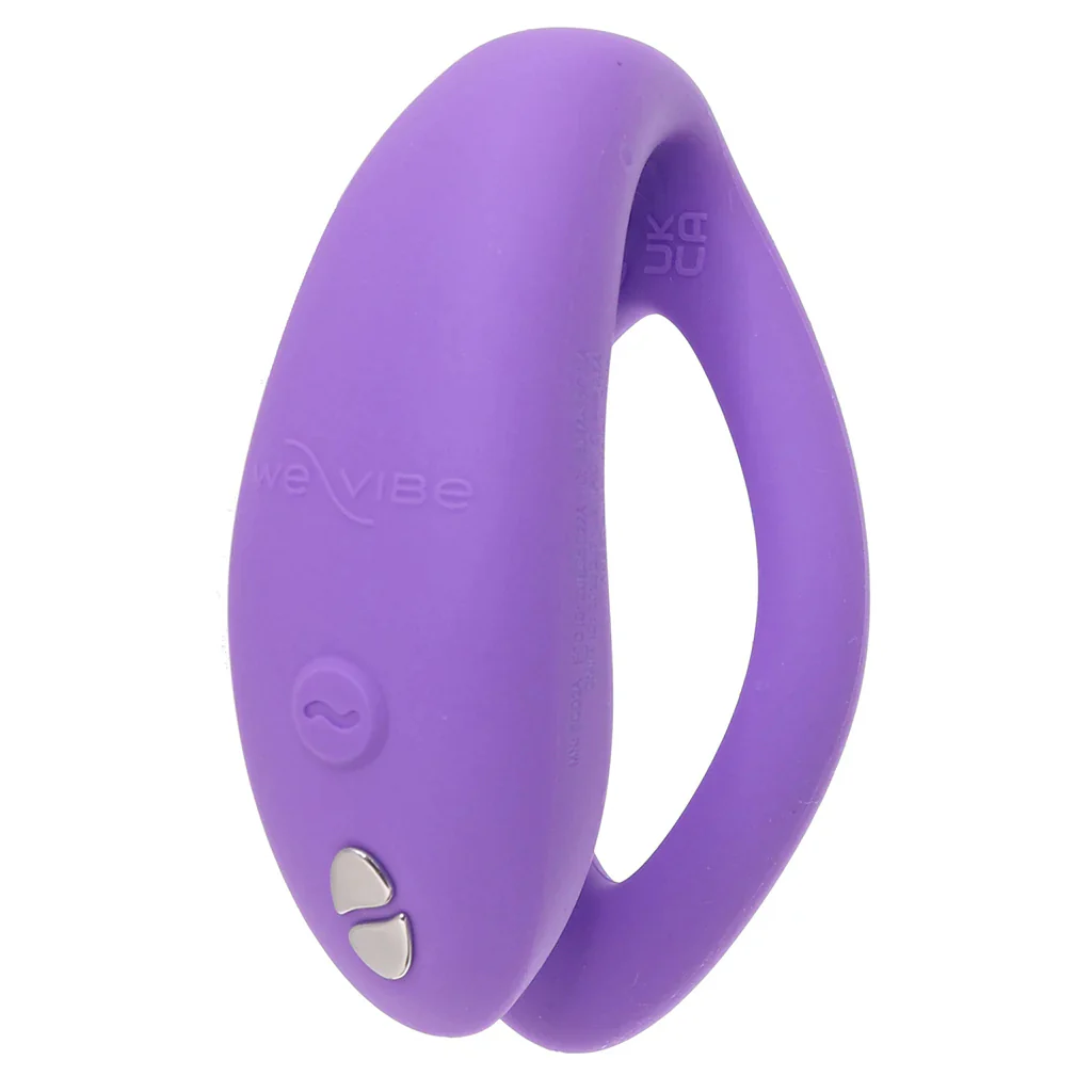 We-Vibe Sync O Expanding Couples Vibe in Purple - Image 5