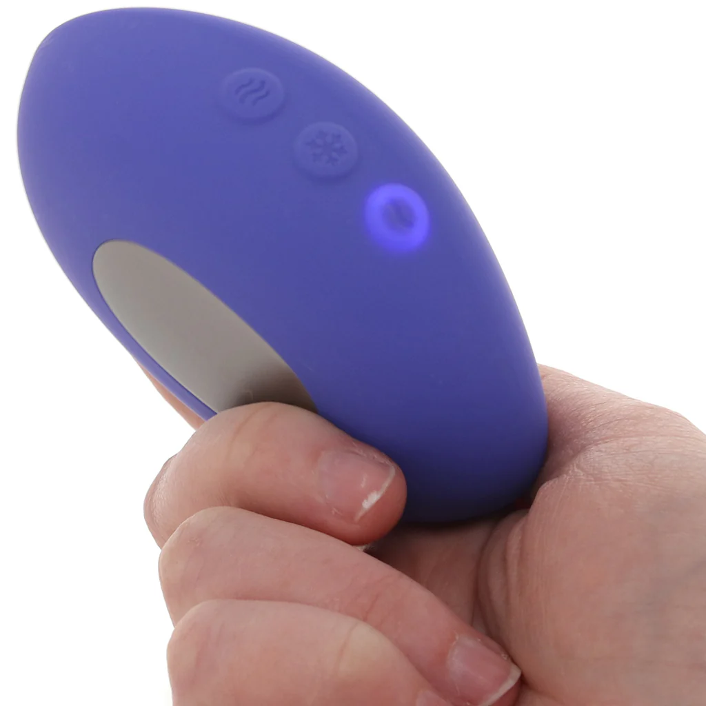We-Vibe Temp Temperature Play Vibe in Lavender Blue - Image 6
