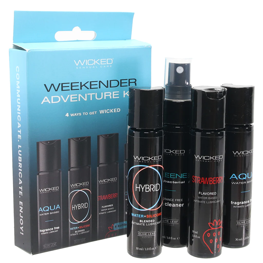 Weekender Adventure Lube Kit