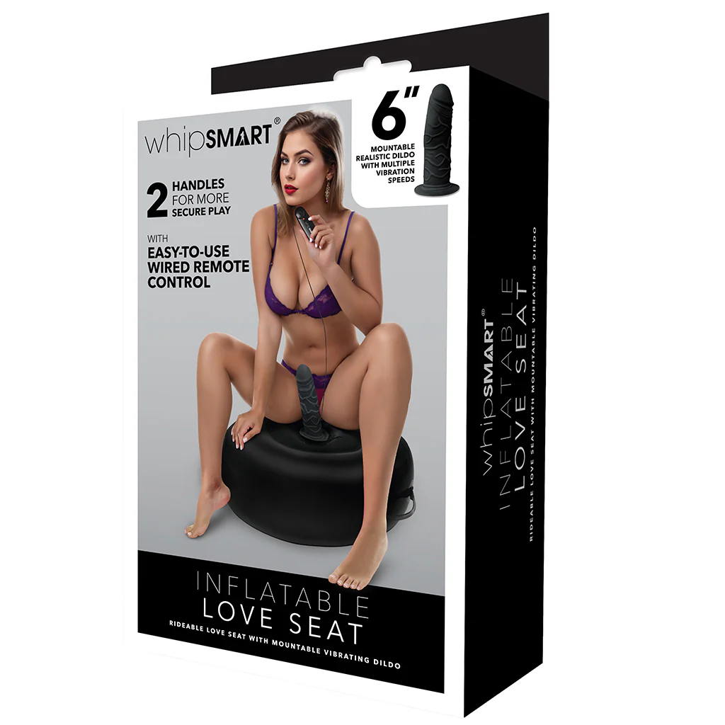 Whip Smart Inflatable Love Seat Set - Image 9
