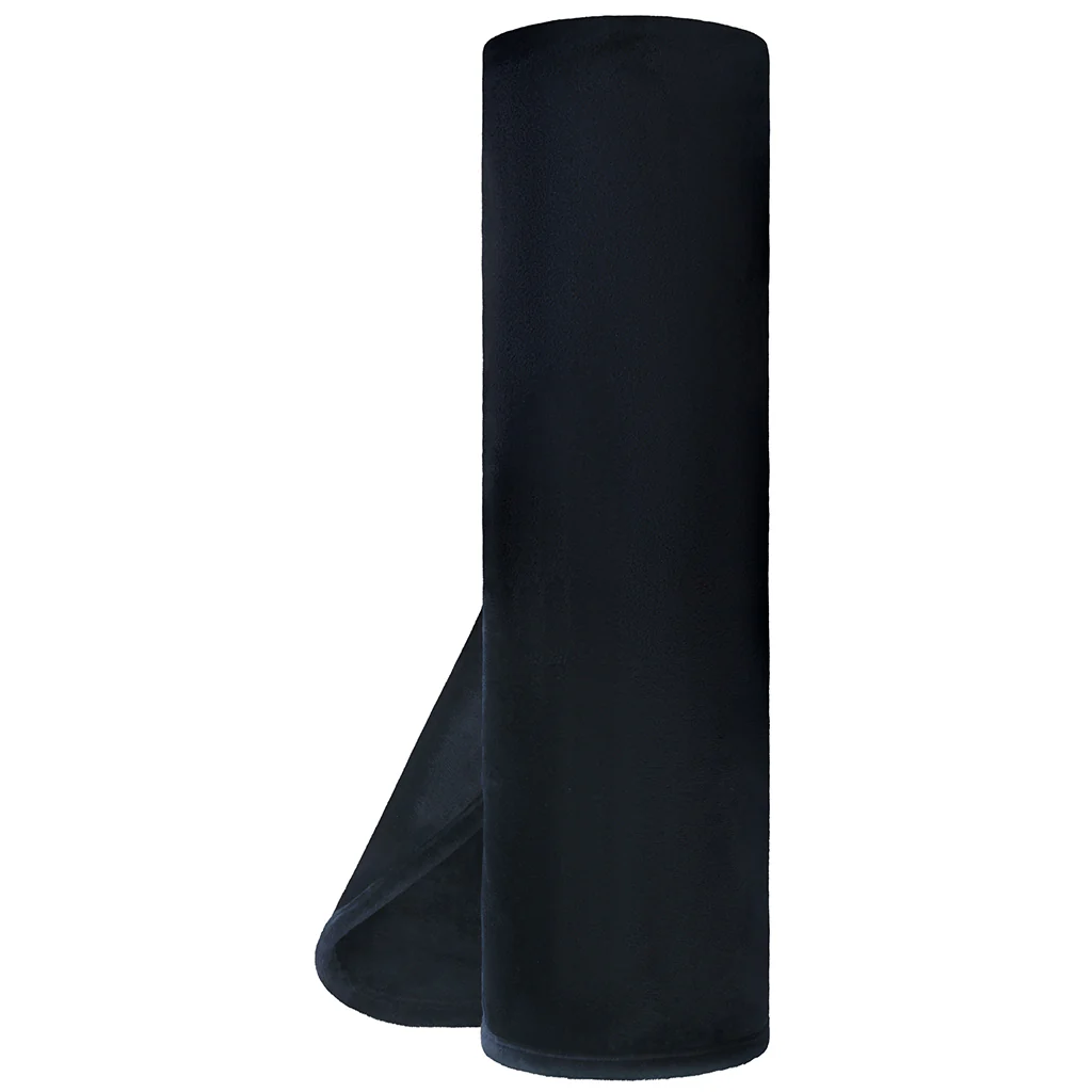 Whip Smart Waterproof Love Throw Blanket in Black - Image 5