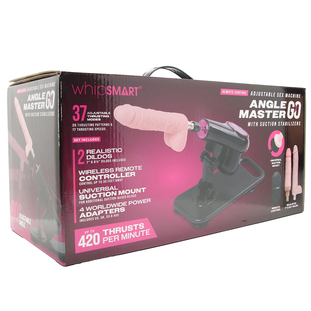 WhipSmart Angle Master GO Portable Sex Machine - Image 9
