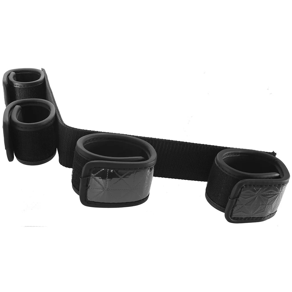 WhipSmart Diamond Bondage Bar in Black - Image 5