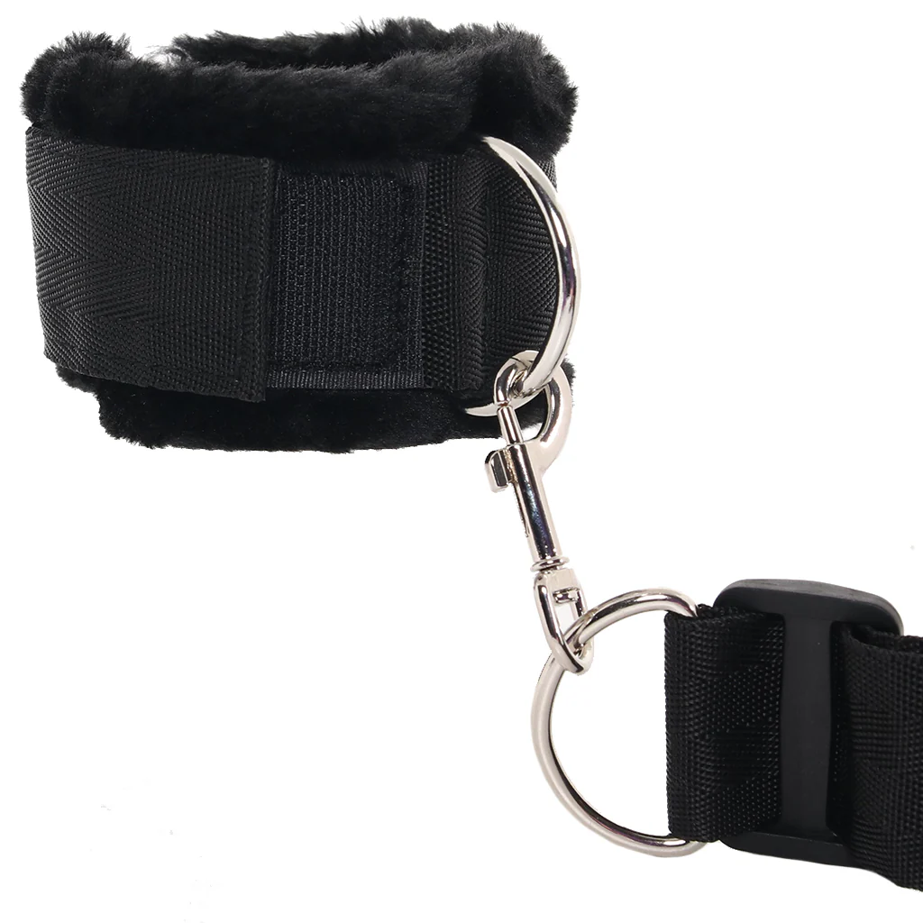 Whipsmart Fuzzy Bedroom Bondage Kit - Image 3
