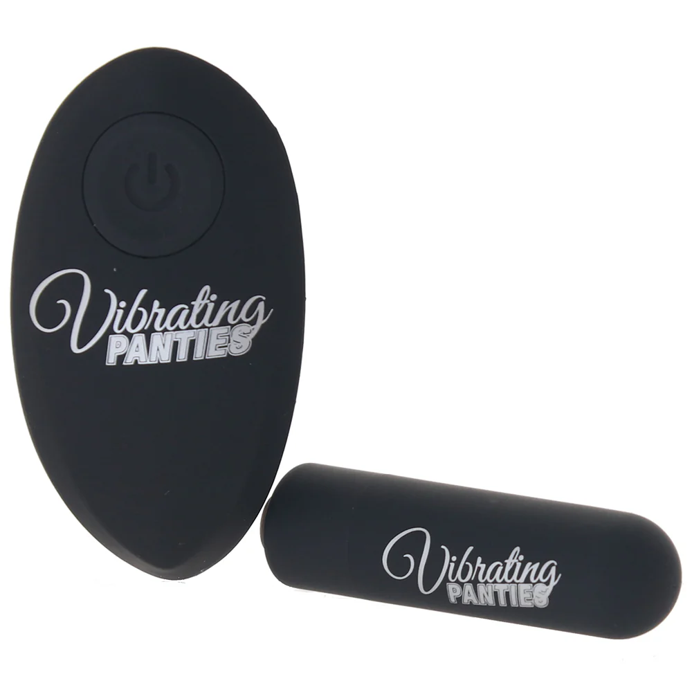 Wireless Remote Vibrating Red Panties /L - Image 2