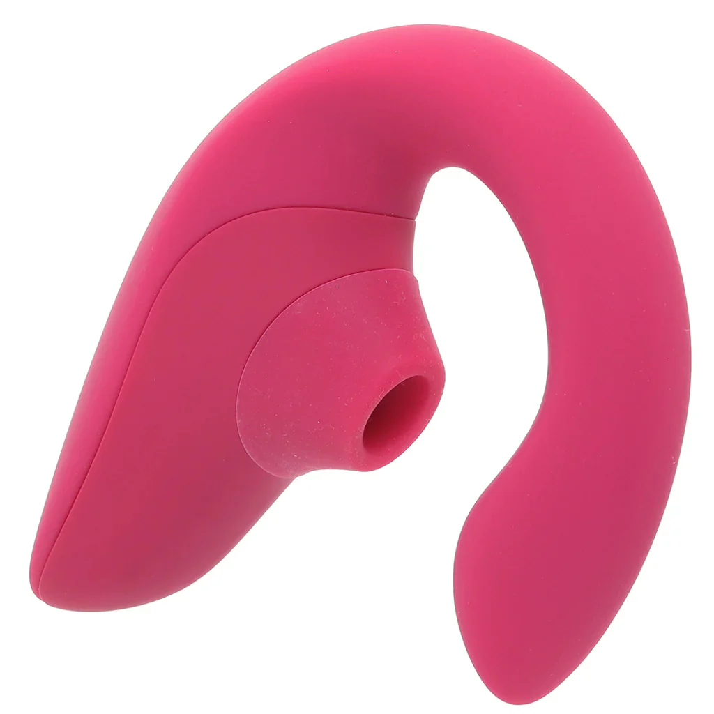 Womanizer Blend Dual Stimulator in Pink - Image 2