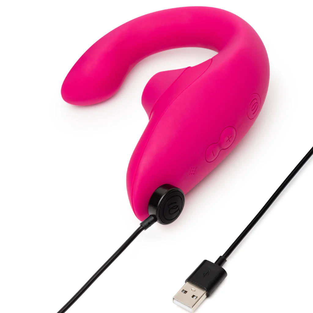 Womanizer Blend Dual Stimulator in Pink - Image 6