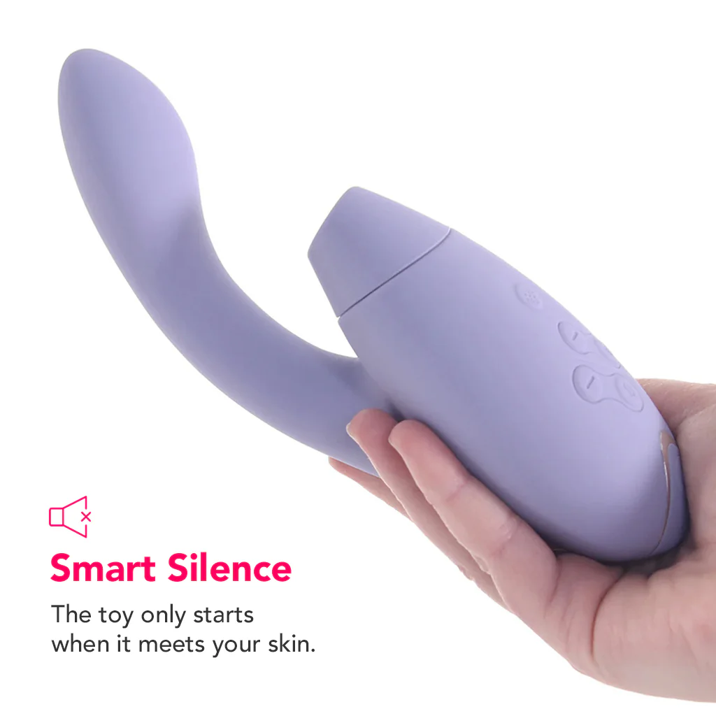 Womanizer Duo 2 Clitoral & G-Spot Stimulator in Lilac - Image 7