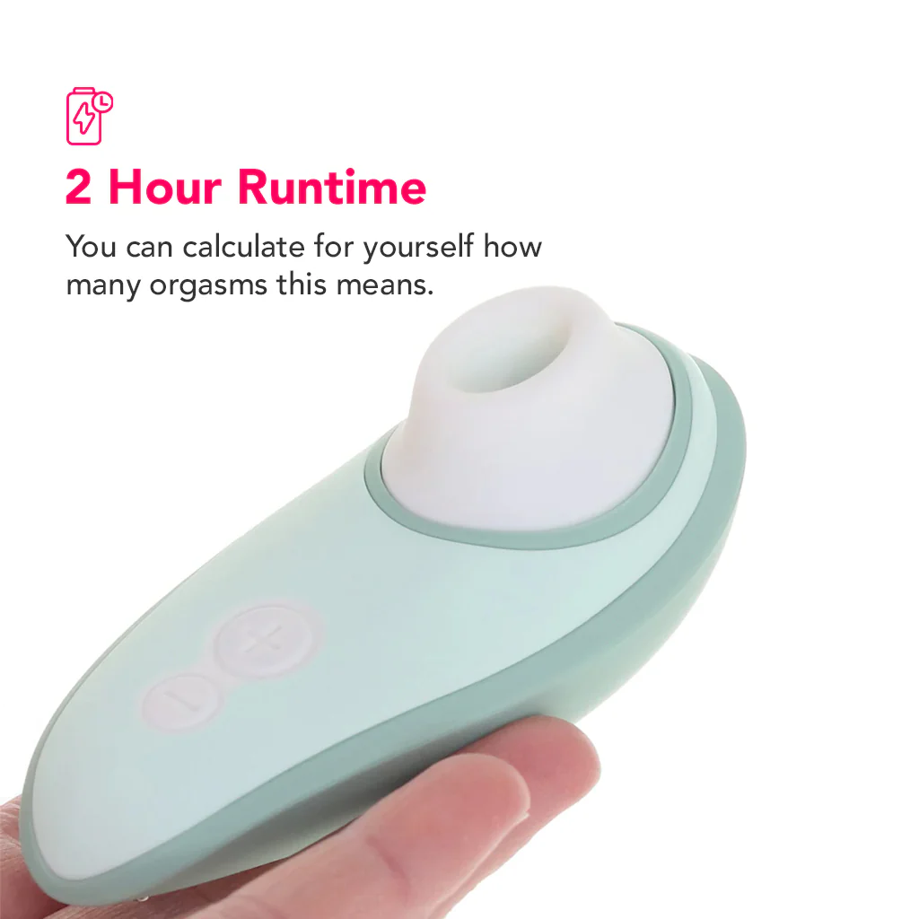 Womanizer Liberty 2 Clitoral Stimulator in Sage - Image 4