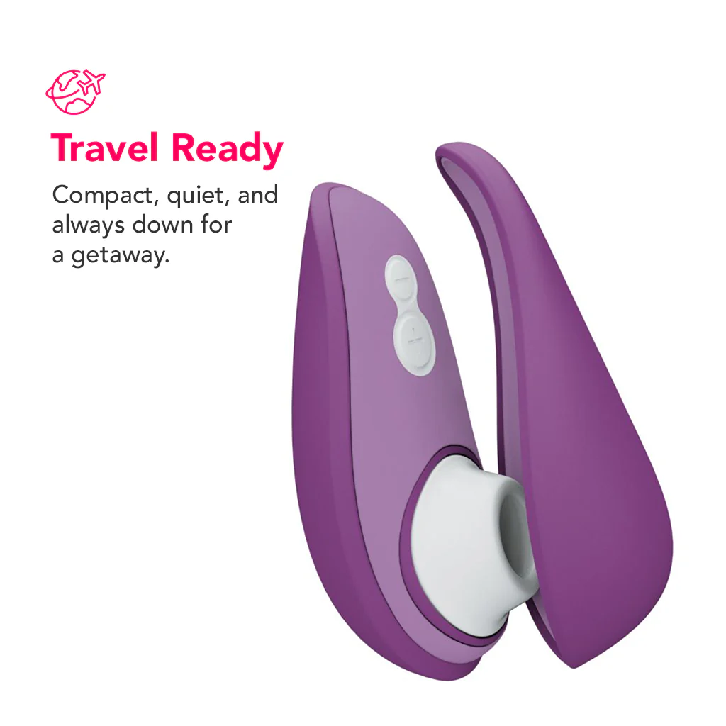 Womanizer Liberty 2 Clitoral Stimulator in Purple - Image 6