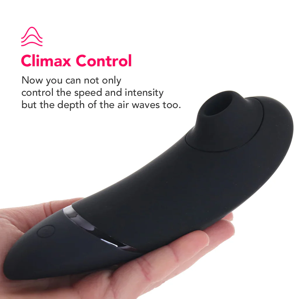 Womanizer Next 3D Pleasure Air Stimulator in Black - Image 4