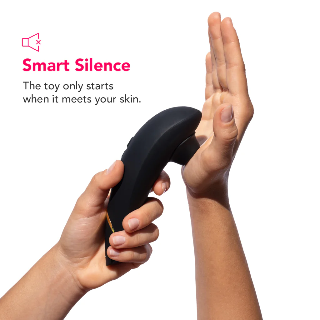 Womanizer Next 3D Pleasure Air Stimulator in Black - Image 6