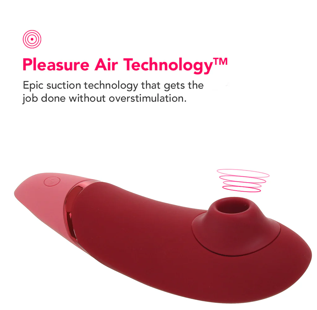Womanizer Next 3D Pleasure Air Stimulator in Bordeaux - Image 2