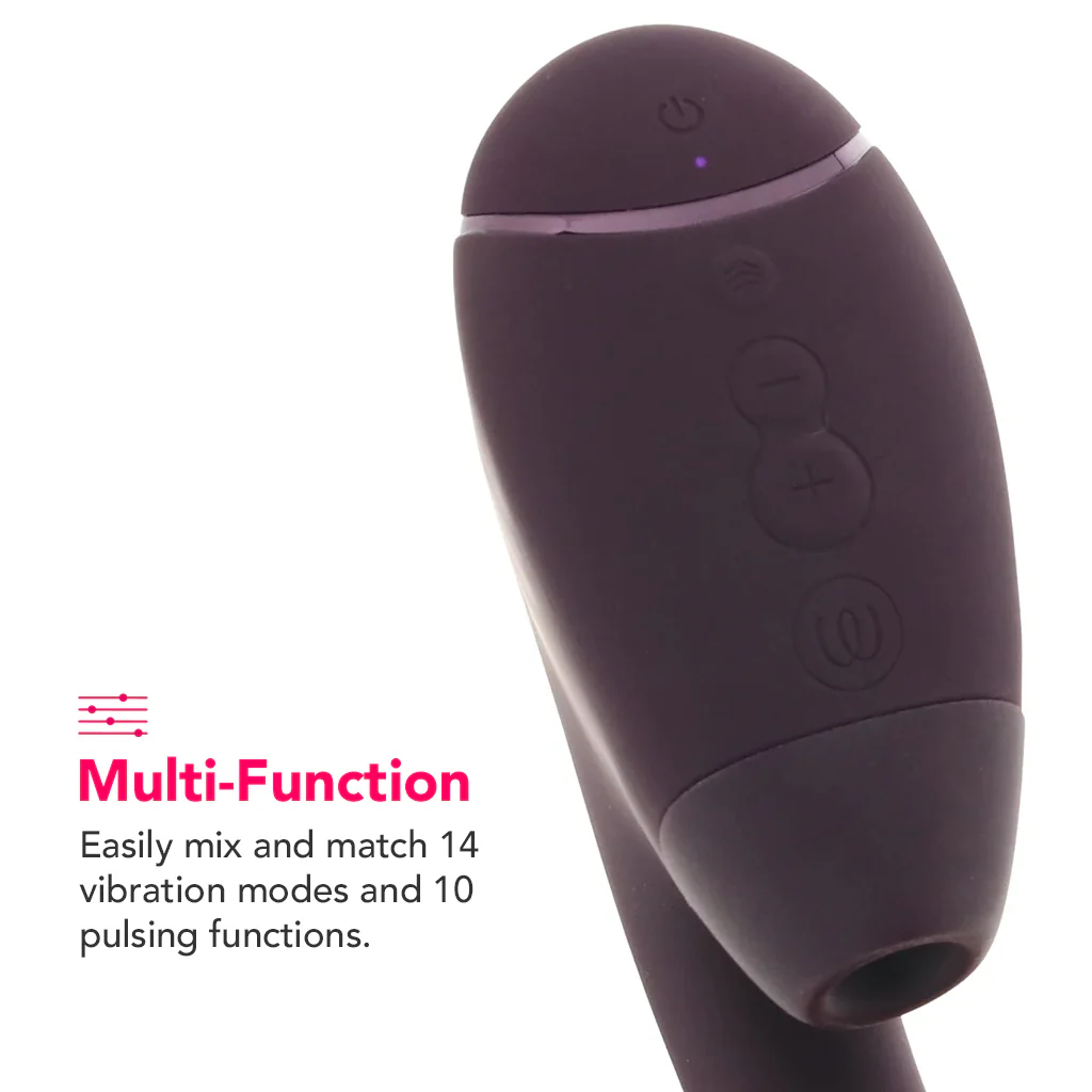 Womanizer Next Duo Clitoral Suction & G-Spot Vibe in Purple - Image 6