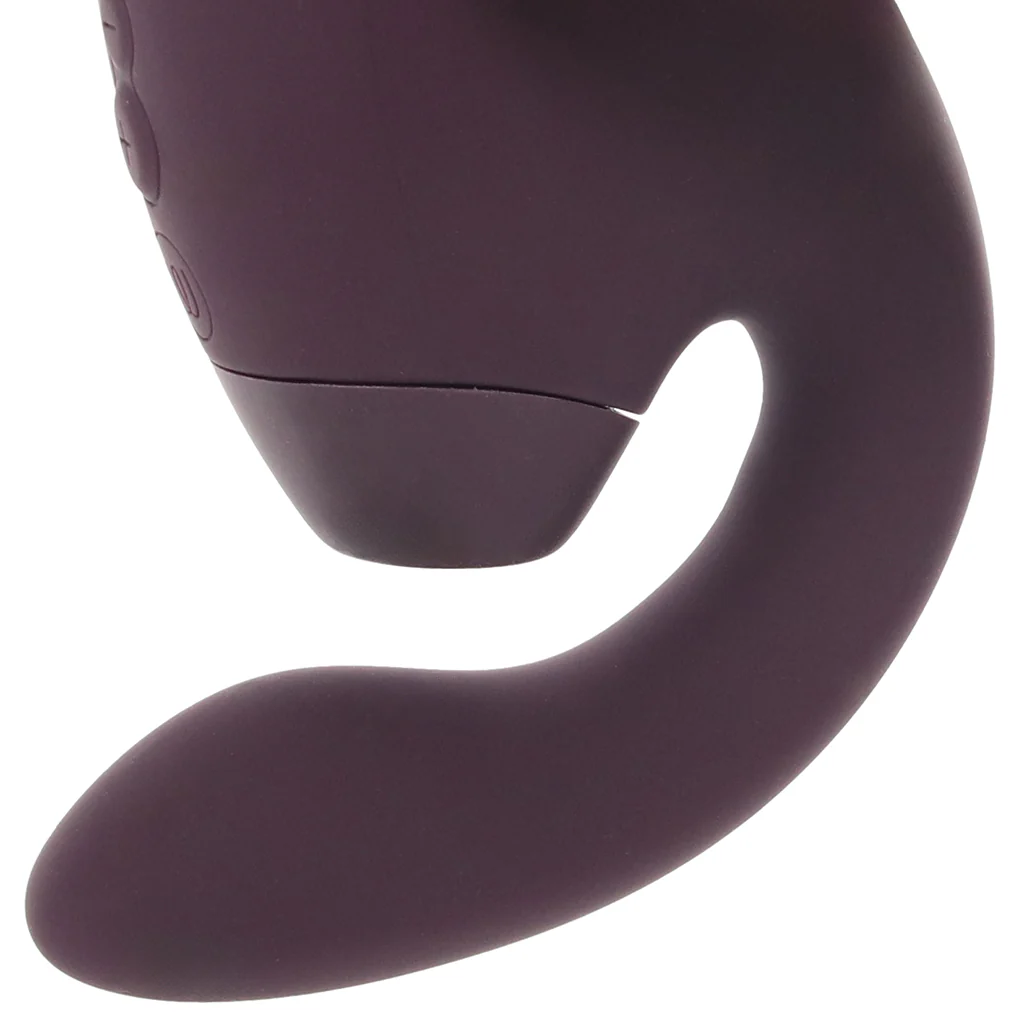 Womanizer Next Duo Clitoral Suction & G-Spot Vibe in Purple - Image 8