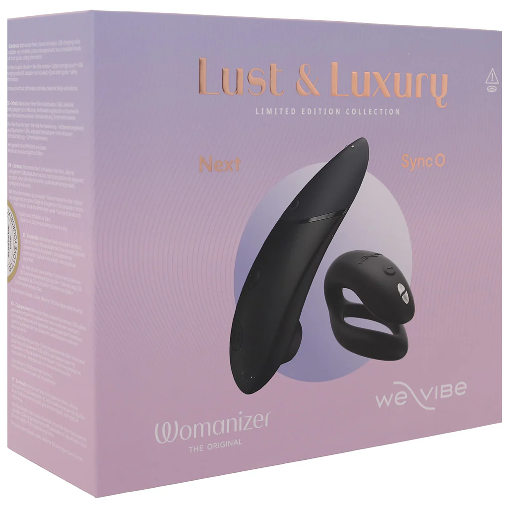 Womanizer Next  X We-Vibe Sync O Lust & Luxury Kit - Image 9