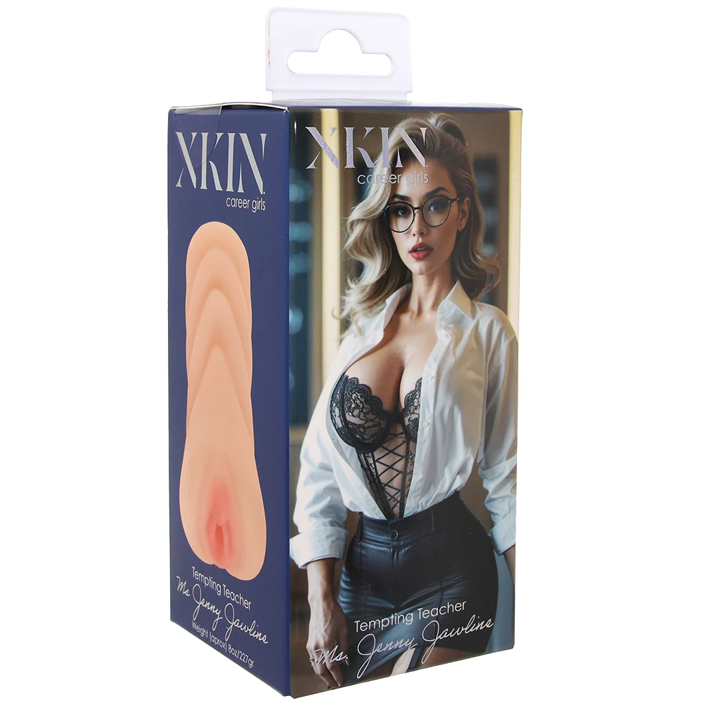 Xkin Career Girls Ms. Jenny Jawline Pussy Stroker - Image 9