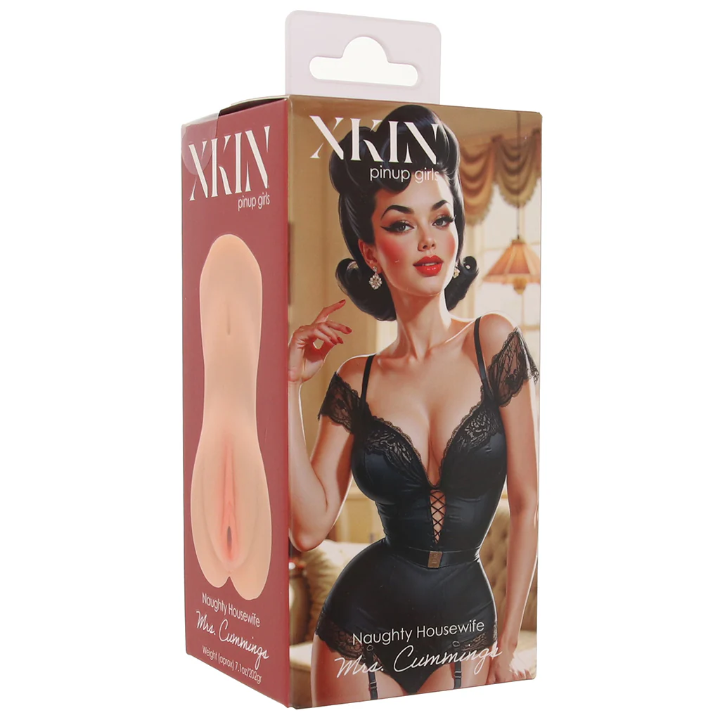 Xkin Pinup Girls Mrs.Cummings Pussy Stroker - Image 9