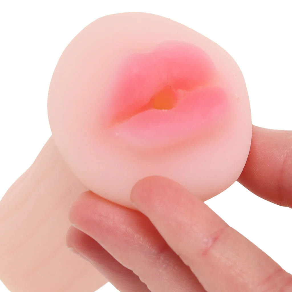 Xkin Raw The Grip Mouth Stroker in Light - Image 7