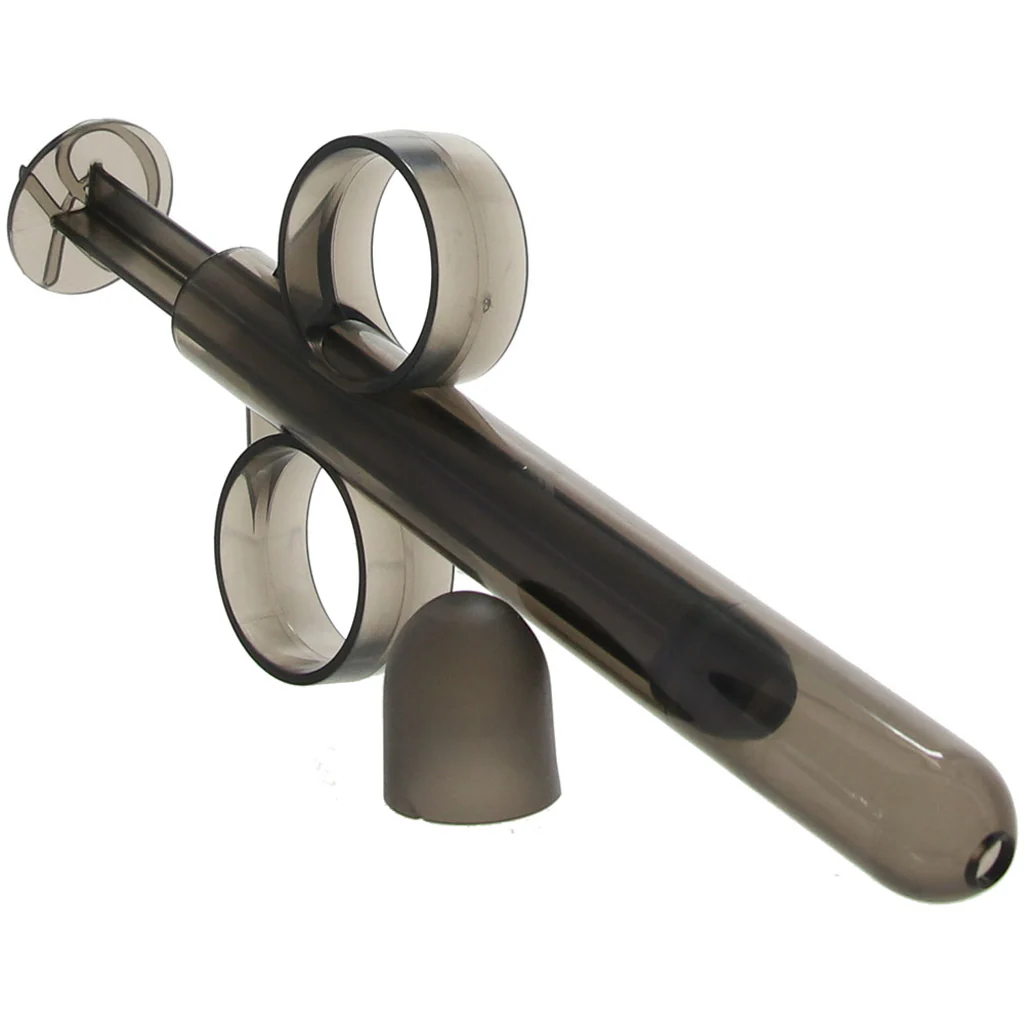 XL Lube Tube 23ml Applicator in Smoke - Image 3