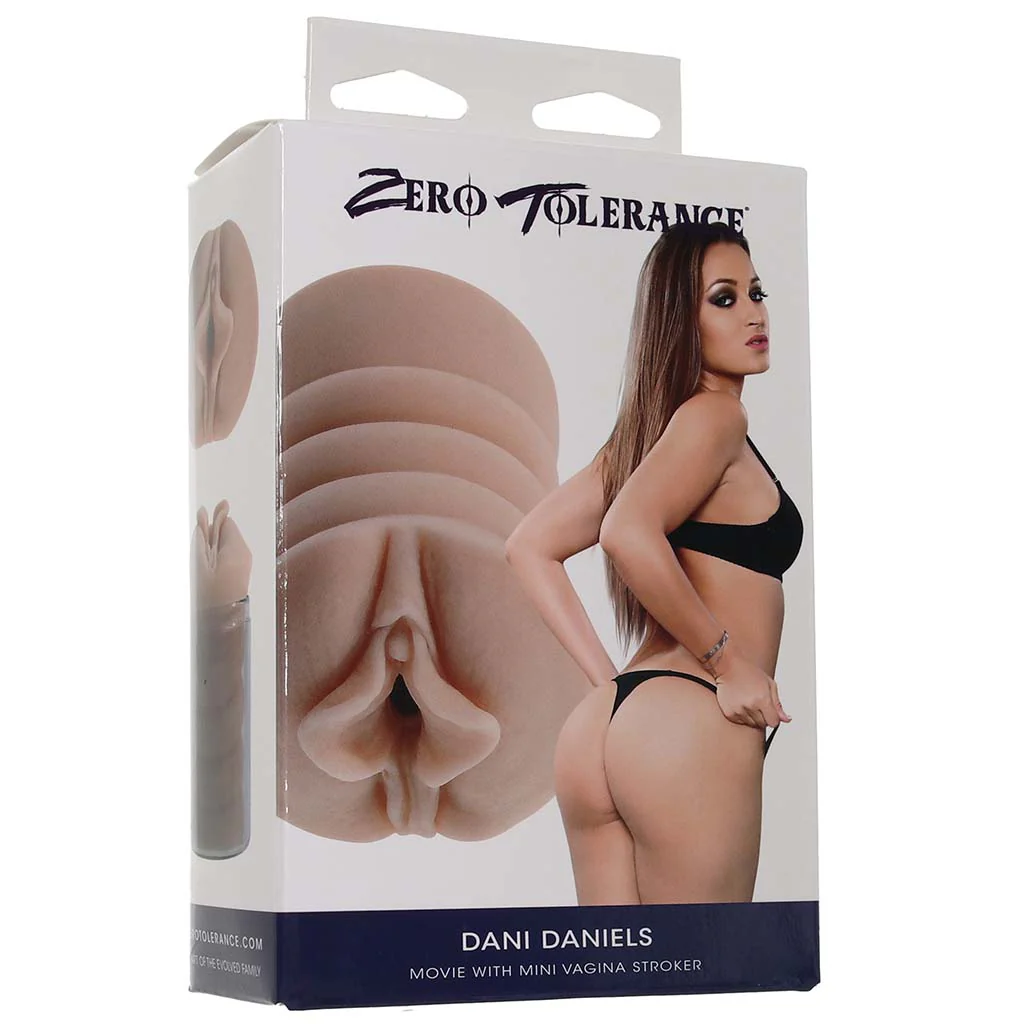 Zero Tolerance Dani Daniels Mini Pussy Stroker - Image 9
