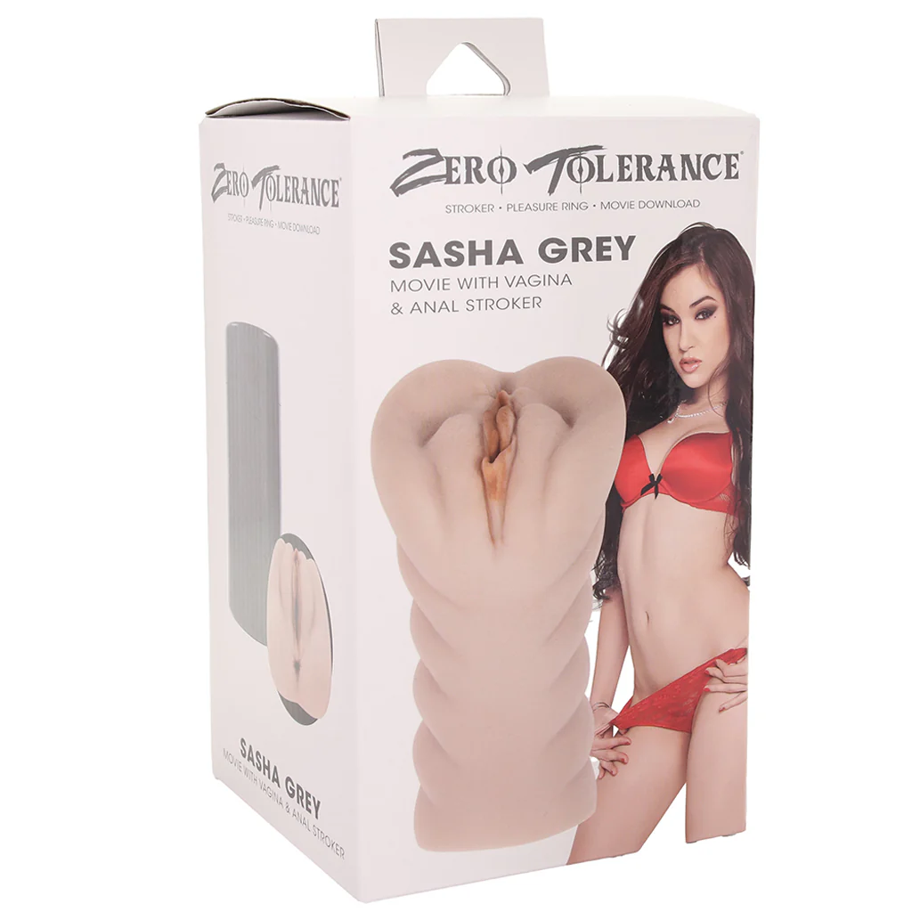 Zero Tolerance Sasha Grey Vagina & Ass Stroker - Image 6