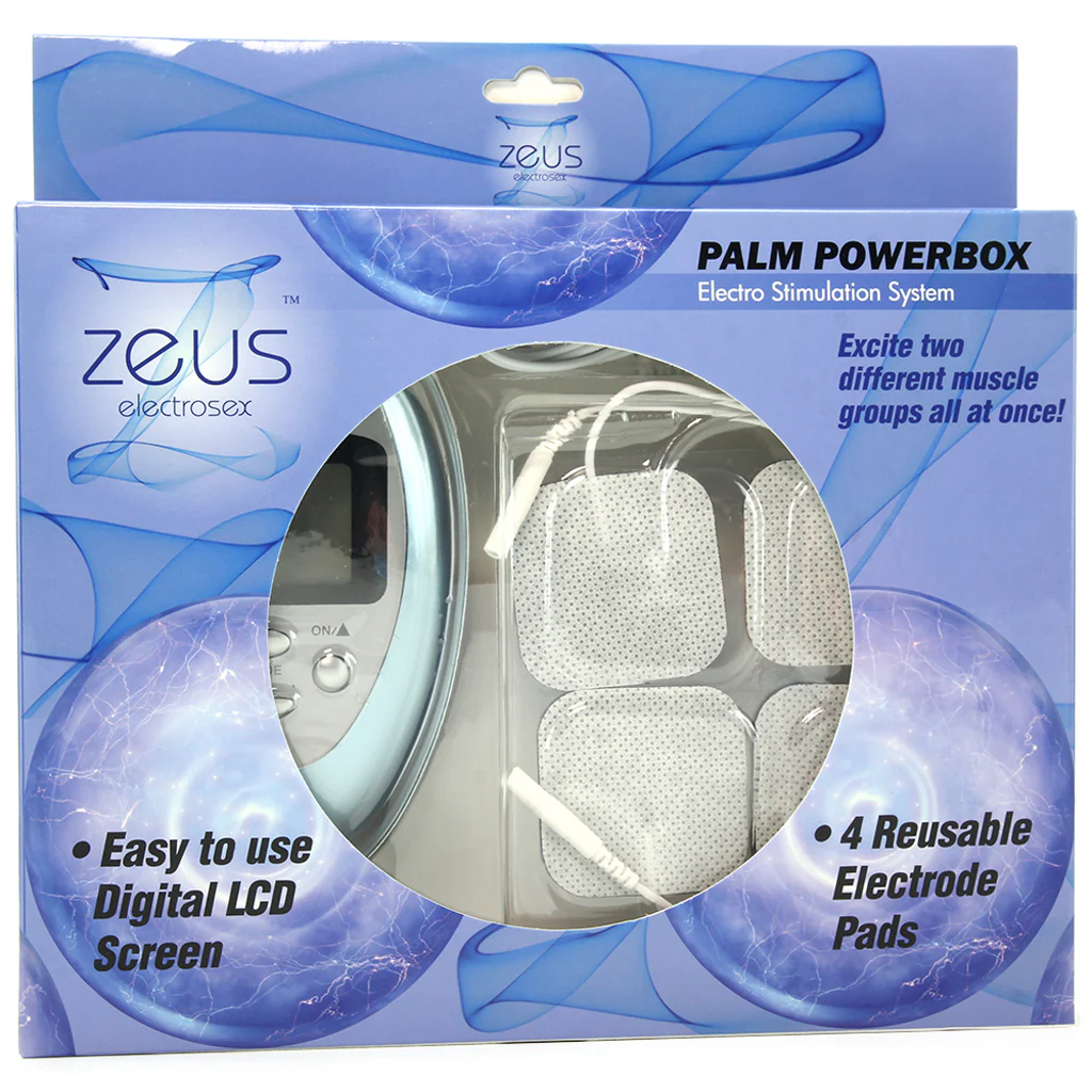 Zeus Palm Power Box with Pads - Image 6