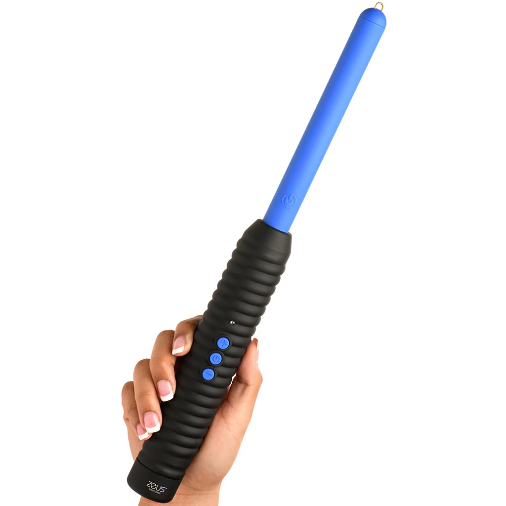Zeus Electrosex Shock Rod E-Stim Zapping Wand - Image 4
