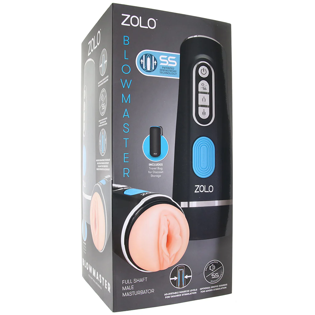 Zolo Blow Master Full Shaft Masturbator - Image 6